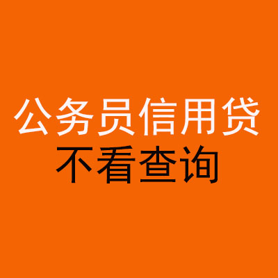 云龙公务员信用贷款